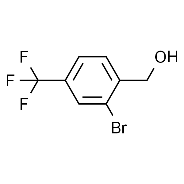 2-Bromo-4-(trifluoromethyl)benzyl alcohol