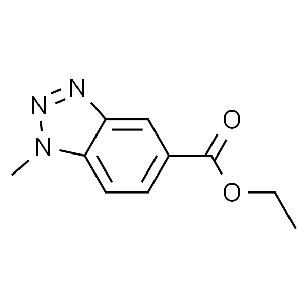 Ethyl 1-methyl-1H-benzo[d][1，2，3]triazole-5-carboxylate