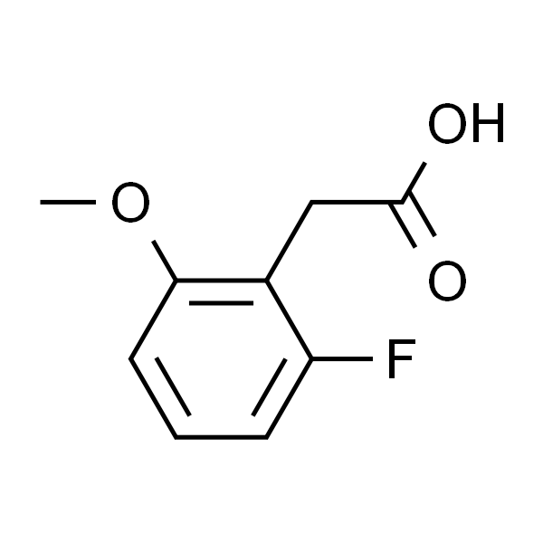 (2-Fluoro-6-methoxyphenyl)acetic acid