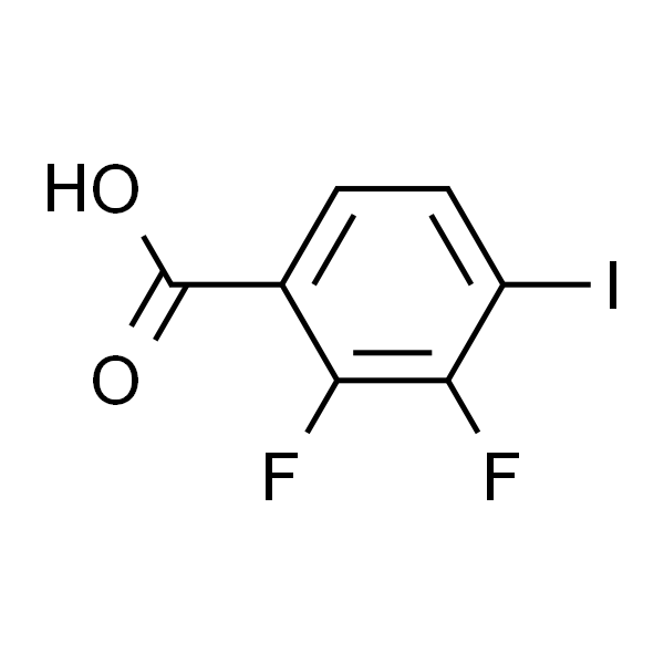 2，3-Difluoro-4-iodobenzoic acid