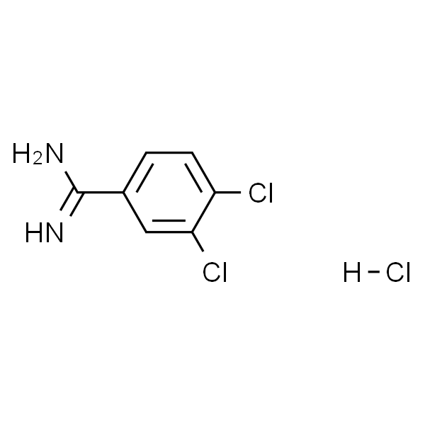 3,4-dichlorobenzene-1-carboximidamide hydrochloride