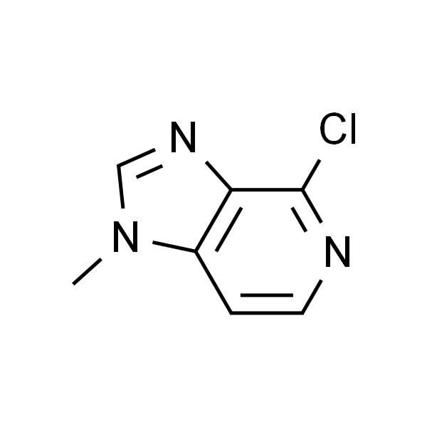 4-Chloro-1-methyl-1H-imidazo[4，5-c]pyridine