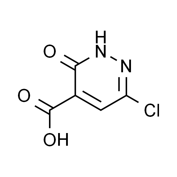 6-Chloro-3-hydroxypyridazine-4-carboxylic acid