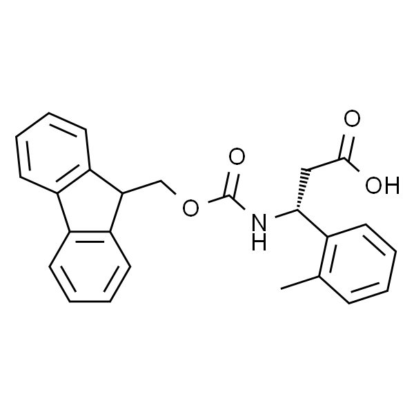 (R)-3-((((9H-Fluoren-9-yl)methoxy)carbonyl)amino)-3-(o-tolyl)propanoic acid