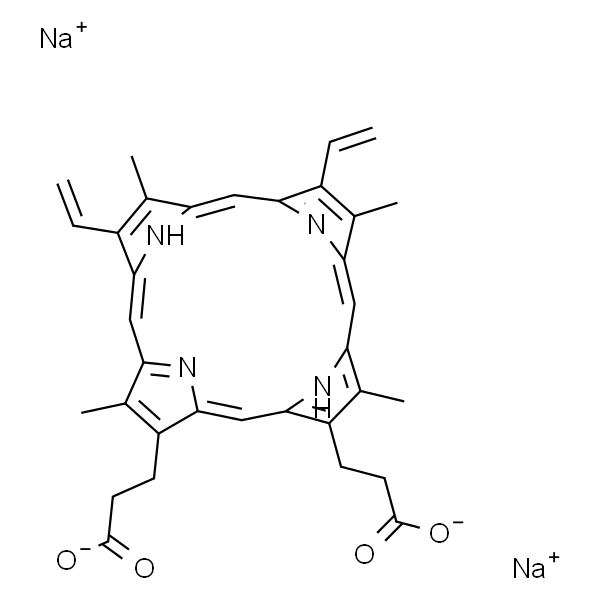 Protoporphyrin IX disodium salt >=90% (HPLC)