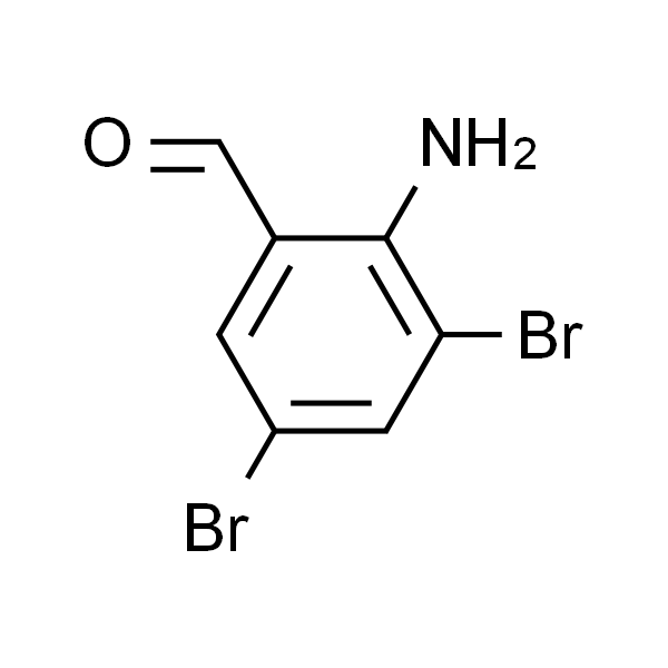 3,5-Dibromoanthranilaldehyde