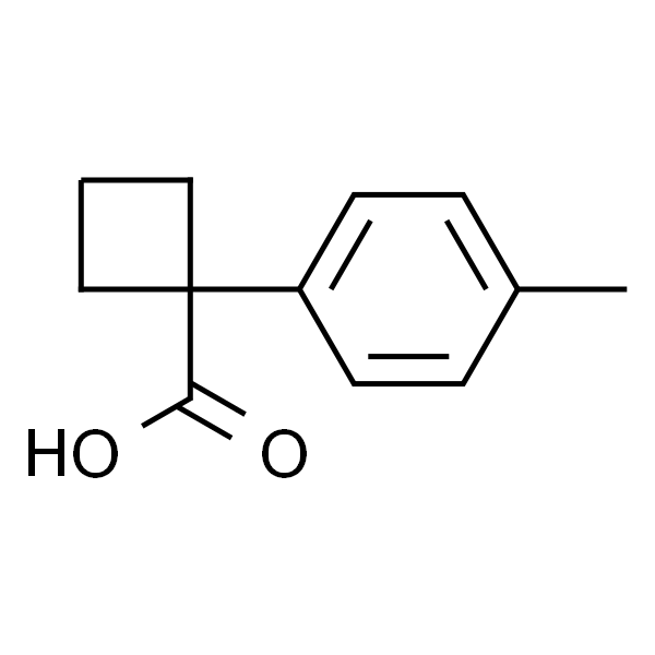 1-(4-METHYLPHENYL)CYCLOBUTANECARBOXYLIC ACID