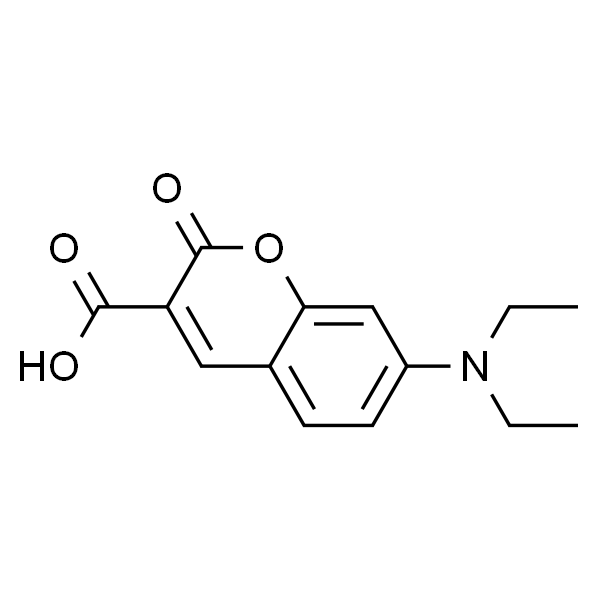 7-(Diethylamino)coumarin-3-carboxylic Acid