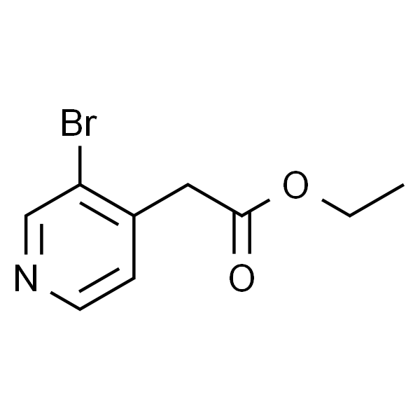 Ethyl 2-(3-bromopyridin-4-yl)acetate