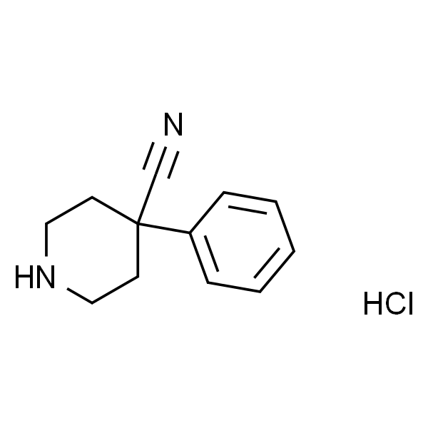 4-CYANO-4-PHENYLPIPERIDINE HYDROCHLORIDE