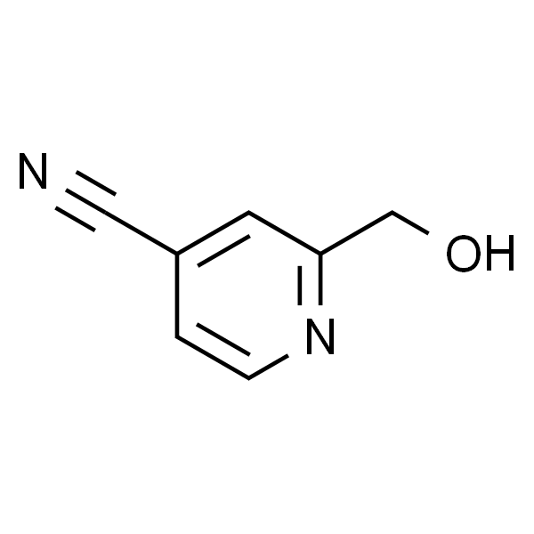 2-(Hydroxymethyl)isonicotinonitrile