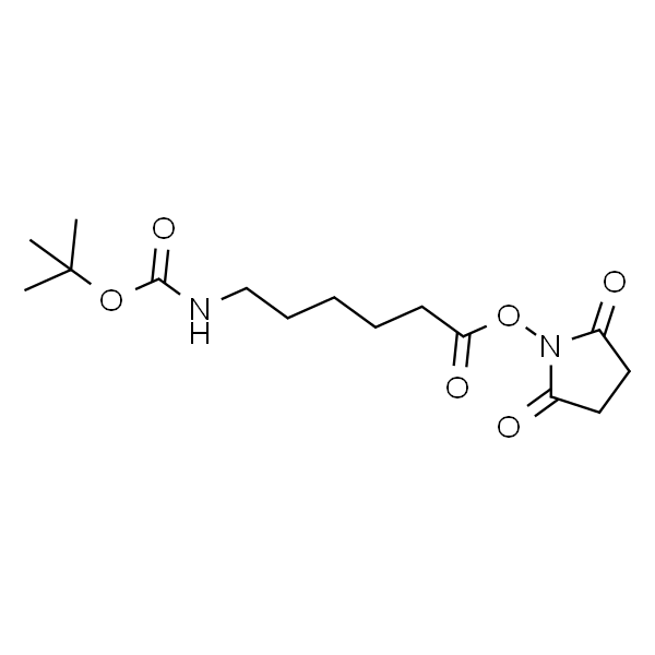 2,5-Dioxopyrrolidin-1-yl 6-(tert-butoxycarbonylamino)hexanoate