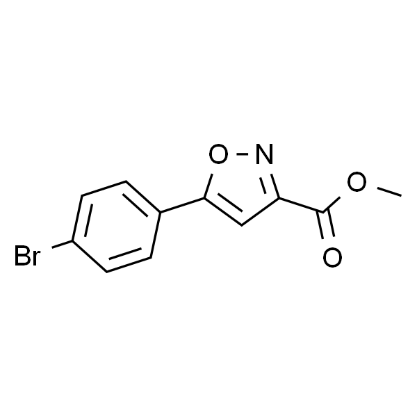 Methyl 5-(4-Bromophenyl)isoxazole-3-carboxylate