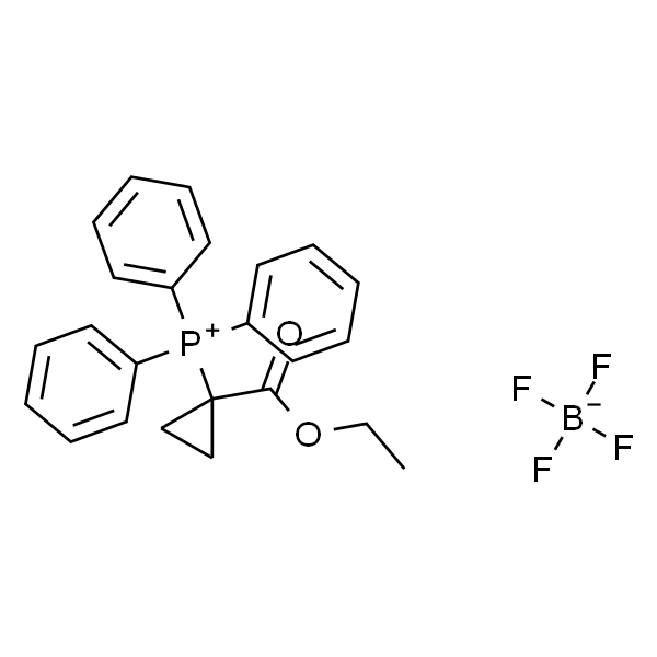 (1-(Ethoxycarbonyl)cyclopropyl)triphenylphosphonium tetrafluoroborate