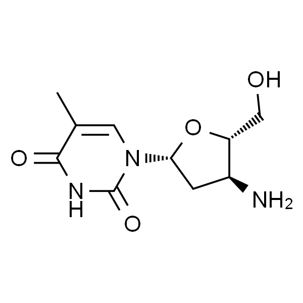 3'-Amino-2',3'-dideoxythymidine