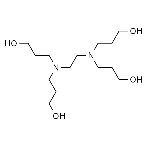 3，3'，3''，3'''-(Ethane-1，2-diylbis(azanetriyl))tetrakis(propan-1-ol)