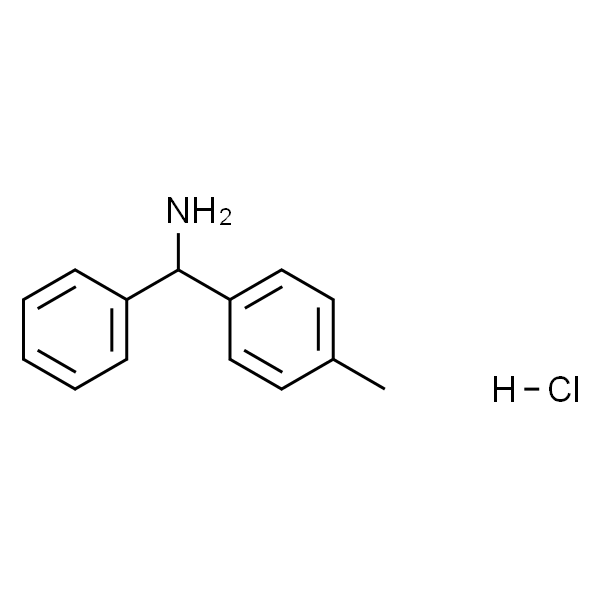 (4-METHYLPHENYL)(PHENYL)METHANAMINE HYDROCHLORIDE