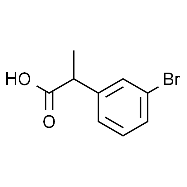 2-(3-Bromophenyl)propanoic acid