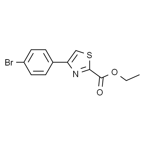 Ethyl 4-(4-Bromophenyl)thiazole-2-carboxylate