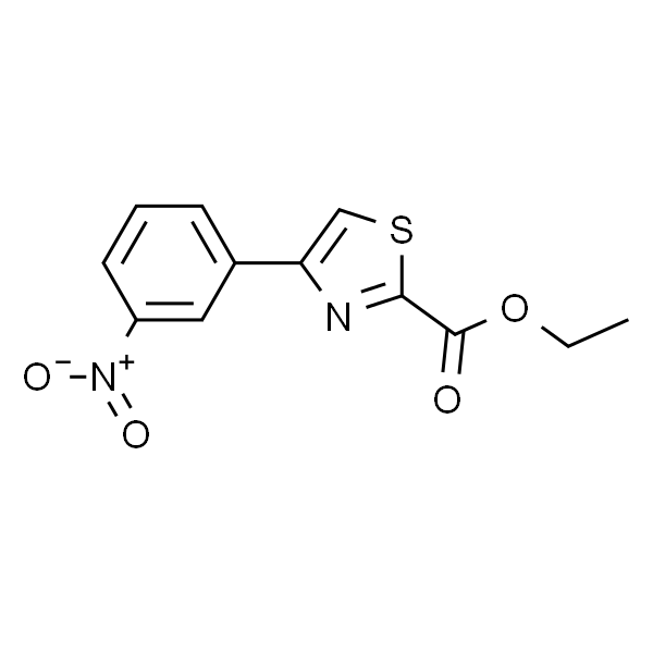 Ethyl 4-(3-Nitrophenyl)thiazole-2-carboxylate