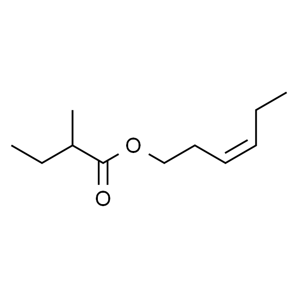 2-Methylbutyric acid (cis)-3-hexen-1-yl ester