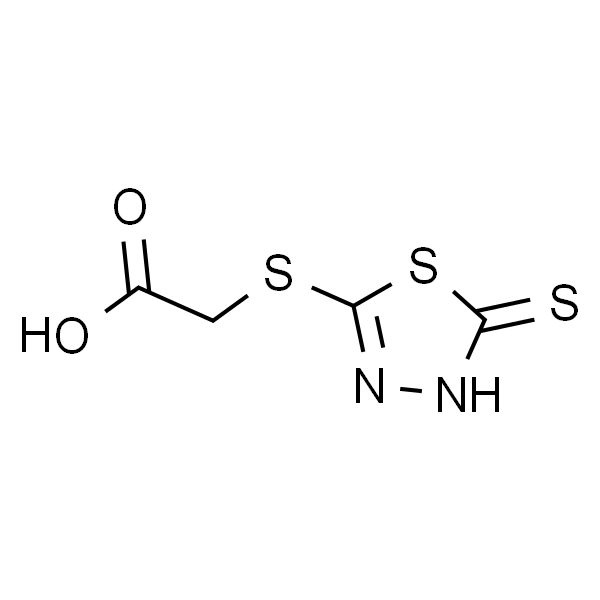 (5-Mercapto-1,3,4-thiadiazol-2-ylthio)acetic Acid