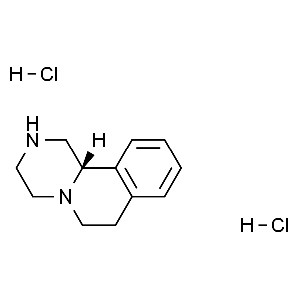 2H-Pyrazino[2,1-a]isoquinoline, 1,3,4,6,7,11b-hexahydro-, (S)- (dihydrochloride)