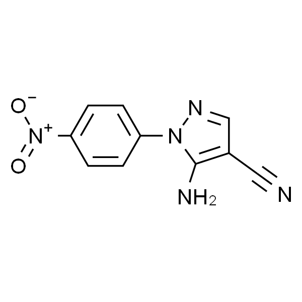 5-Amino-1-(4-nitrophenyl)-1H-pyrazole-4-carbonitrile