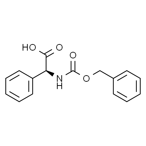 N-Carbobenzoxy-L-2-phenylglycine