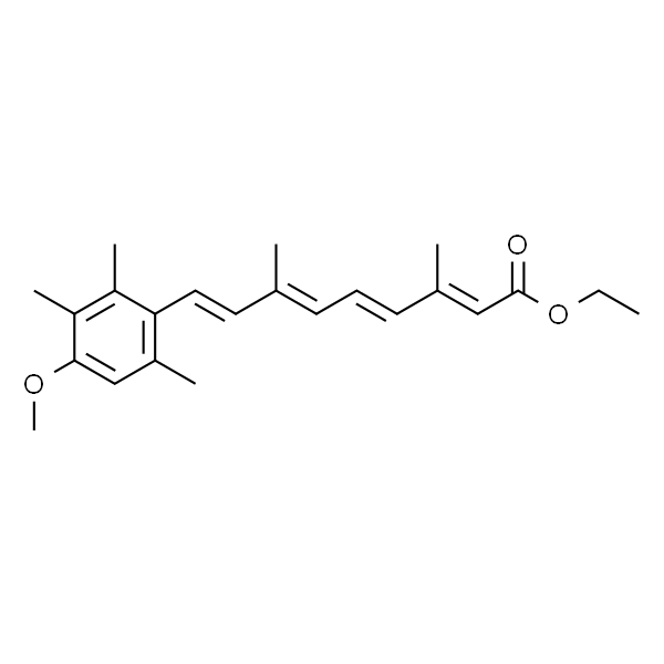 Ethyl all-trans-9-(4-Methoxy-2，3，6-trimethylphenyl)-3，7-dimethyl-2，4，6，8-nonatetraenoate