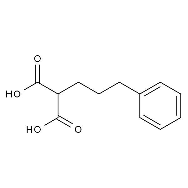 2-(3-Phenylpropyl)propanedioic acid