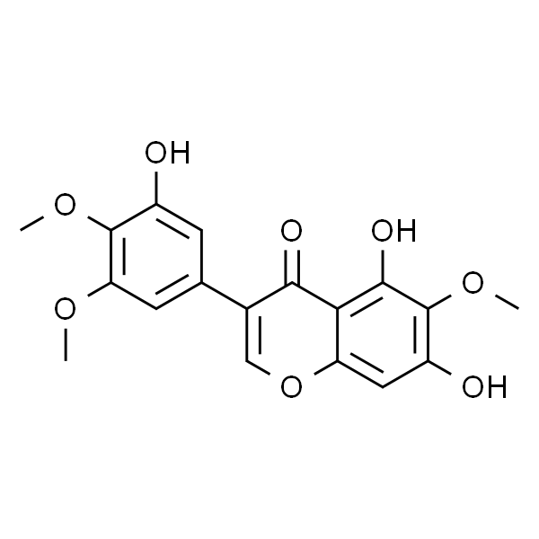 5,7-dihydroxy-3-(3-hydroxy-4,5-dimethoxyphenyl)-6-methoxy-4-benzopyrone