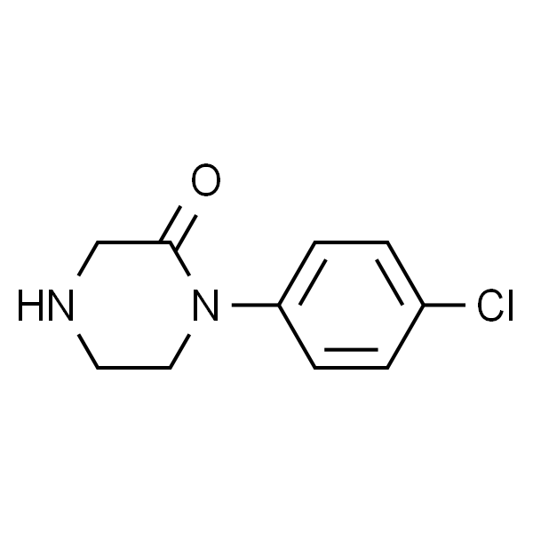 1-(4-Chlorophenyl)piperazin-2-one