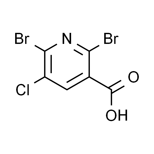 2,6-Dibromo-5-chloronicotinic acid