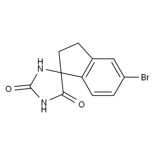 5-BROMO-2,3-DIHYDROSPIRO[IMIDAZOLIDINE-4,1-INDENE]-2,5-DIONE