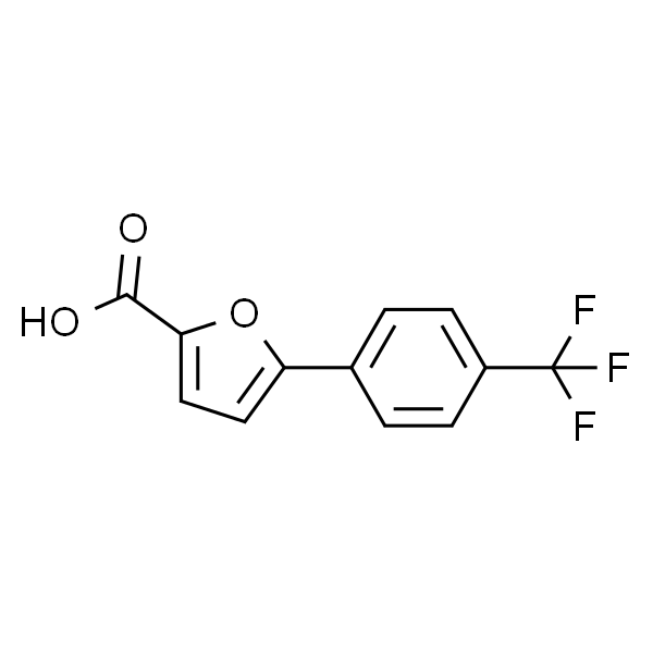 5-[4-(Trifluoromethyl)phenyl]furan-2-carboxylic Acid