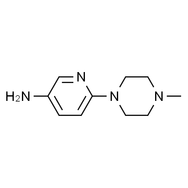 3-Amino-6-(4-methylpiperazin-1-yl)pyridine