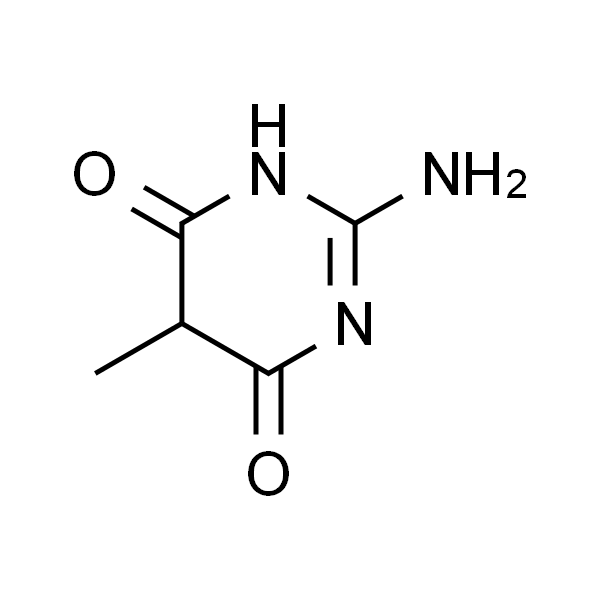 2-Amino-5-methylpyrimidine-4,6(1H,5H)-dione