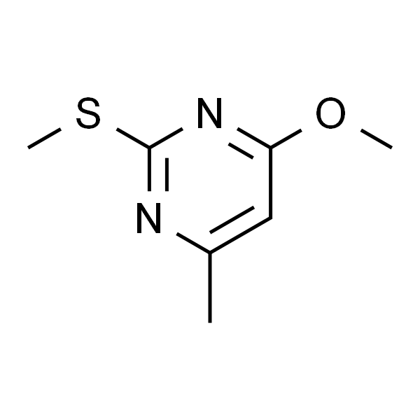 4-Methoxy-6-methyl-2-(methylthio)pyrimidine