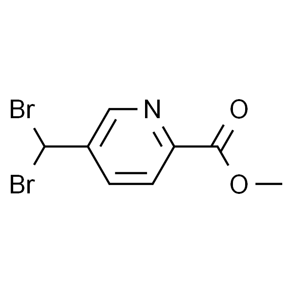 Methyl 5-(dibromomethyl)picolinate