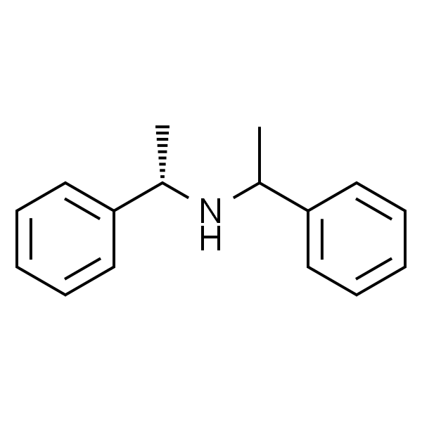 (-)-Bis[(S)-1-phenylethyl]amine 99%