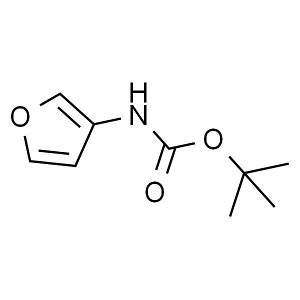 tert-butylfuran-3-ylcarbamate