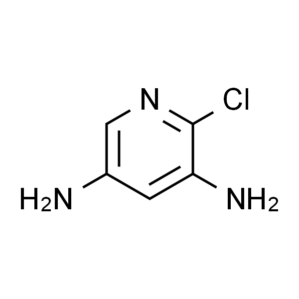 2-Chloropyridine-3,5-diamine