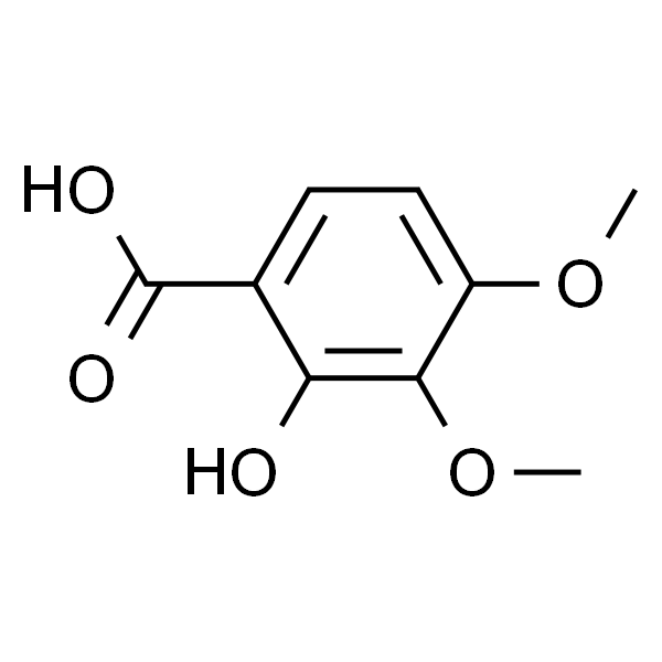 2-Hydroxy-3,4-dimethoxybenzoic acid