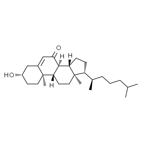 3?-hydroxy-5-cholestene-7-one