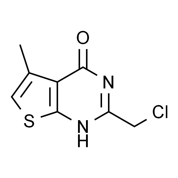 2-(CHLOROMETHYL)-5-METHYLTHIENO[2,3-D]PYRIMIDIN-4(3H)-ONE