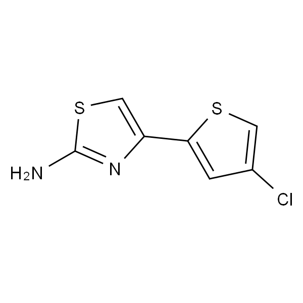 4-(4-Chloro-2-thienyl)-2-thiazolamine