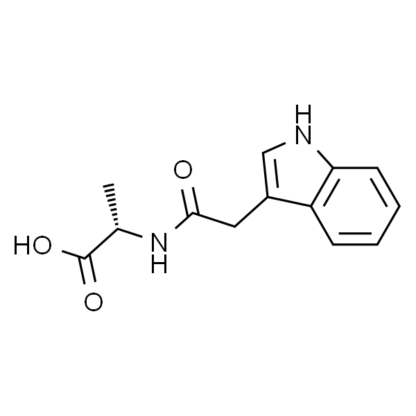 N-(3-Indolylacetyl)-L-alanine 98%