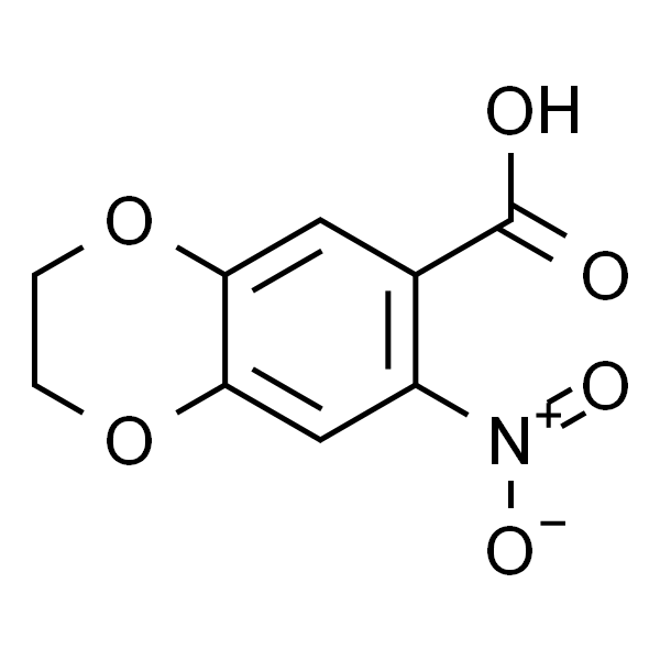 7-Nitro-2，3-dihydro-1，4-benzodioxine-6-carboxylic acid