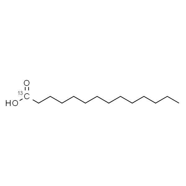 Tetradecanoic acid-1-13C